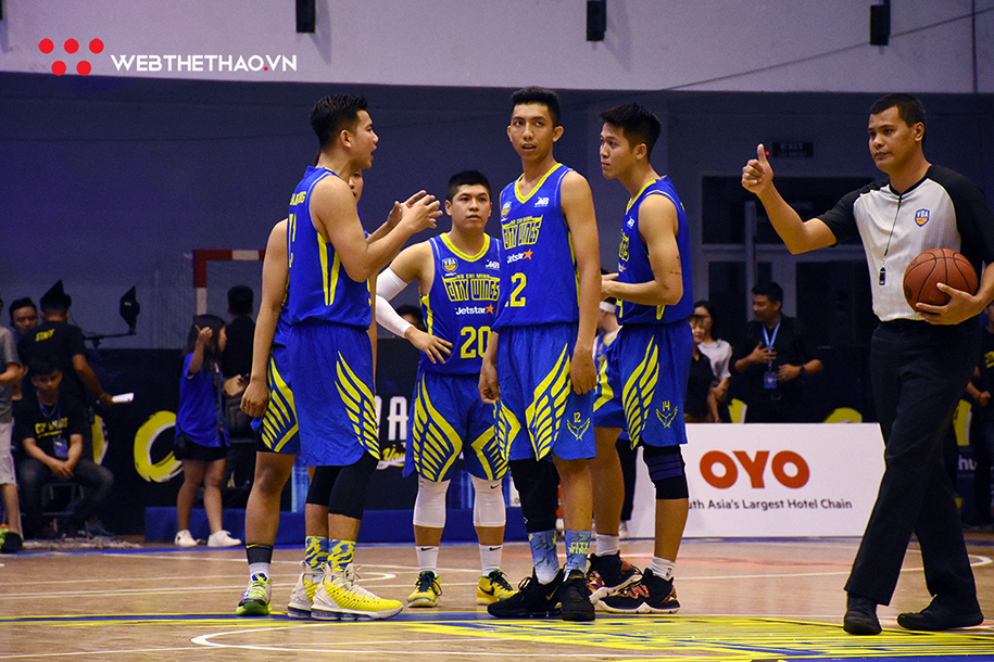 Justin Young xuất sắc đạt triple-double, Thang Long Warriors bắn hạ City Wings ngay tại HXH